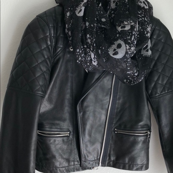 Leather Riding Jacket... - Picture 7 of 8